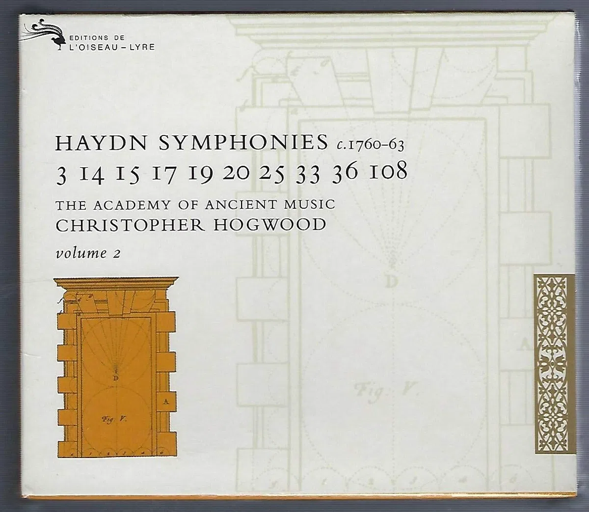 Symphonies 3,14,15,17,19,20,25,33,36,108 - volume 2