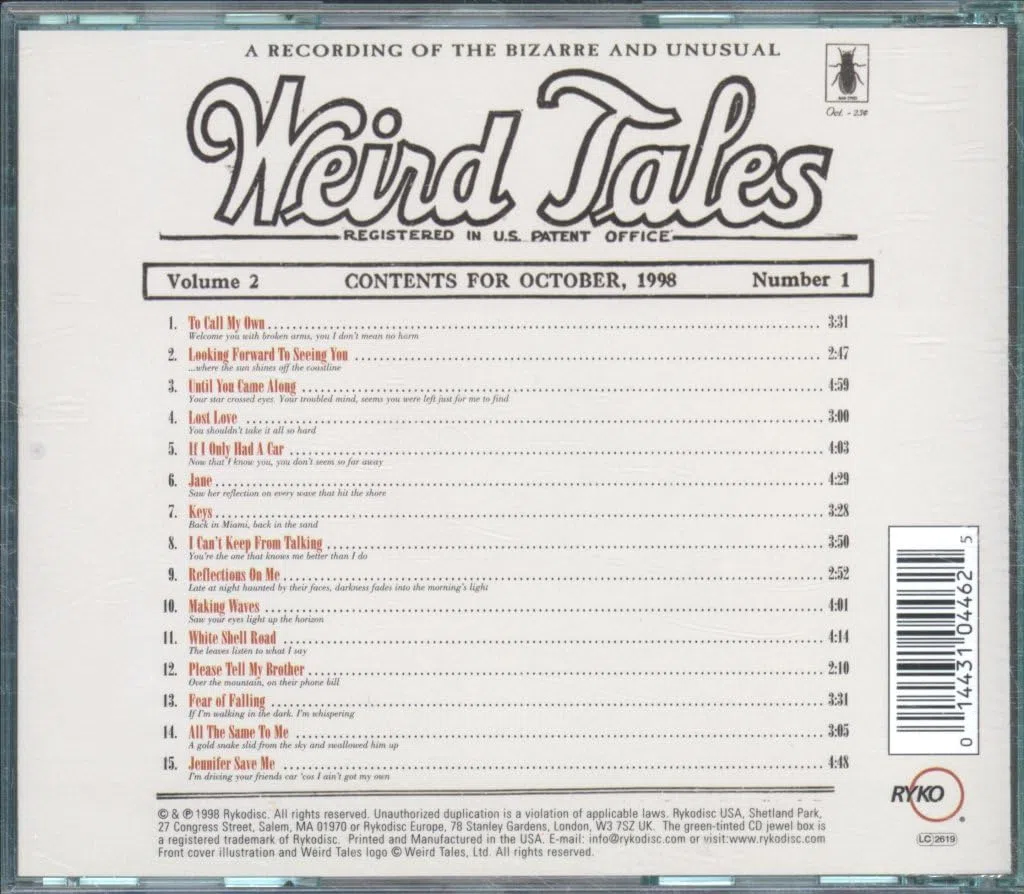 Weird Tales