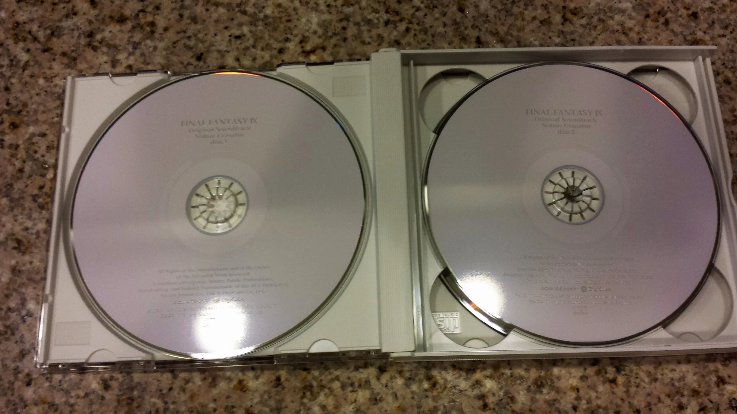 Square Enix - Final Fantasy IX (Banda sonora CD)