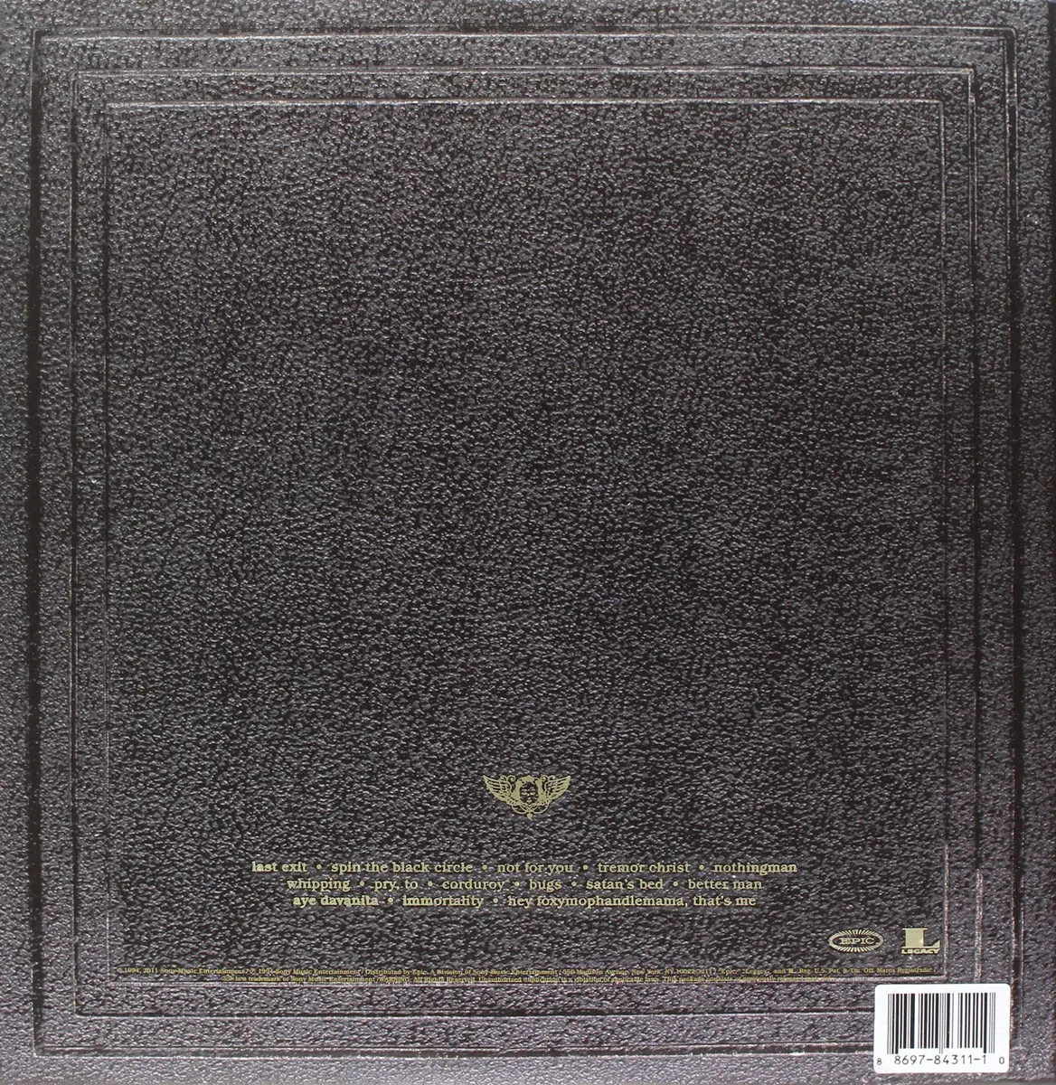 Vitalogy
