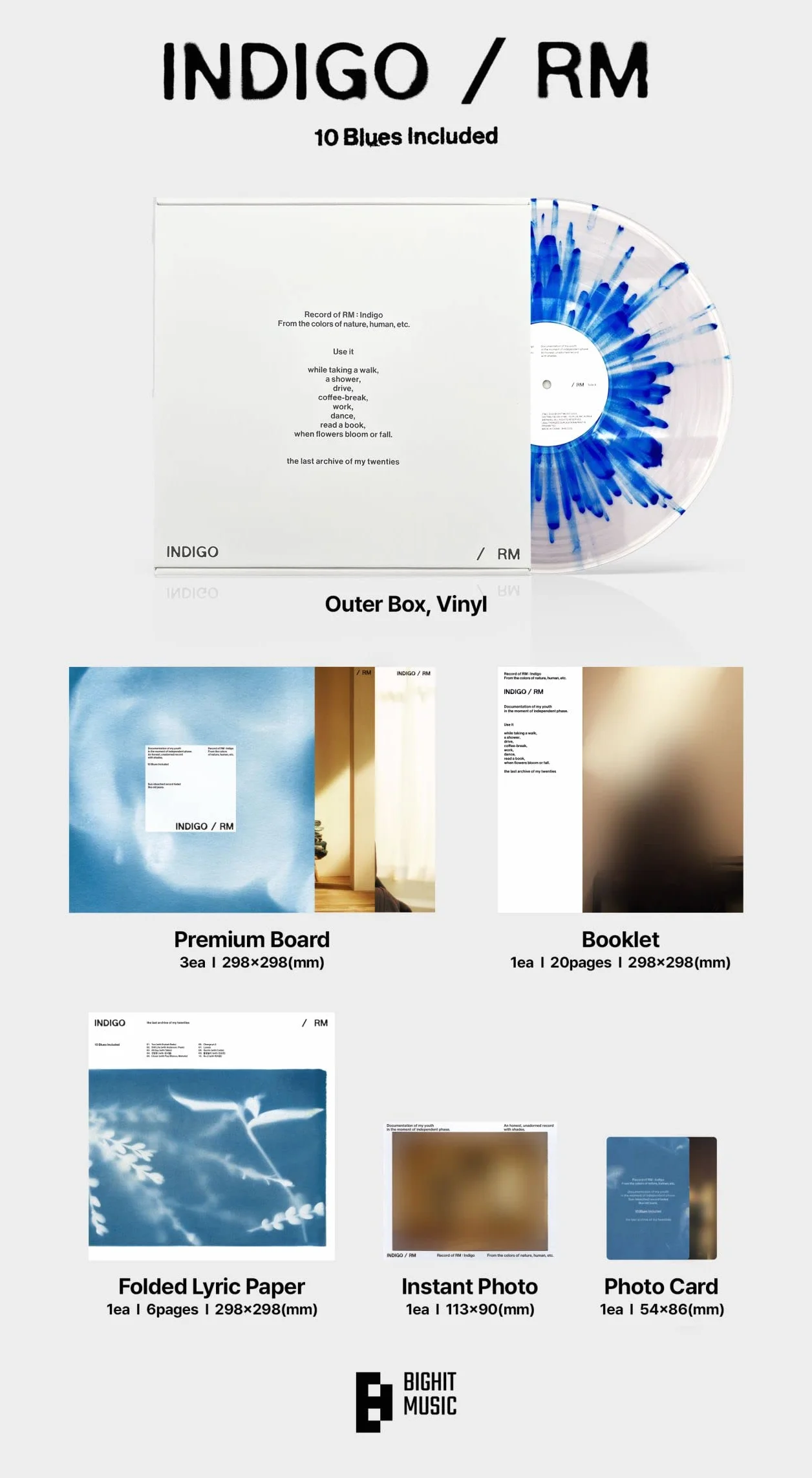 Indigo (Vinilo)