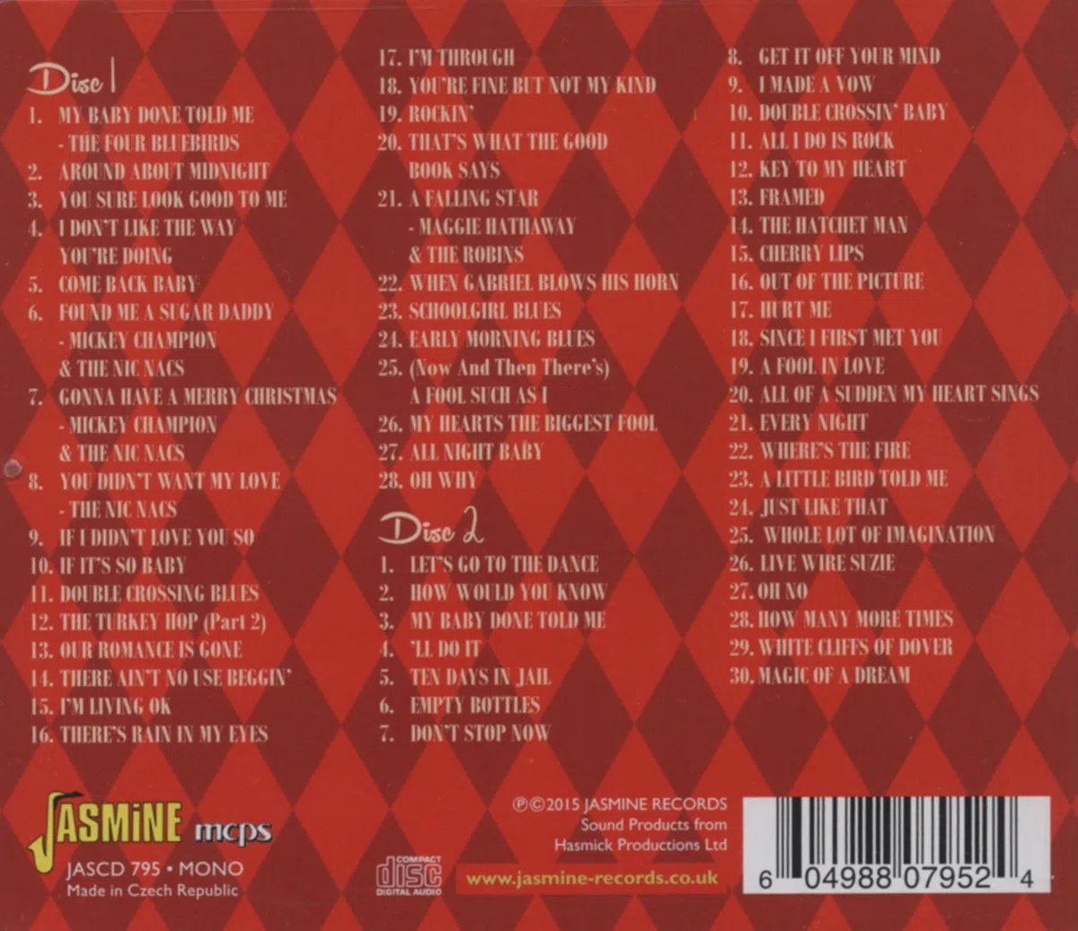 West Coast Doo Wop 1949-1961