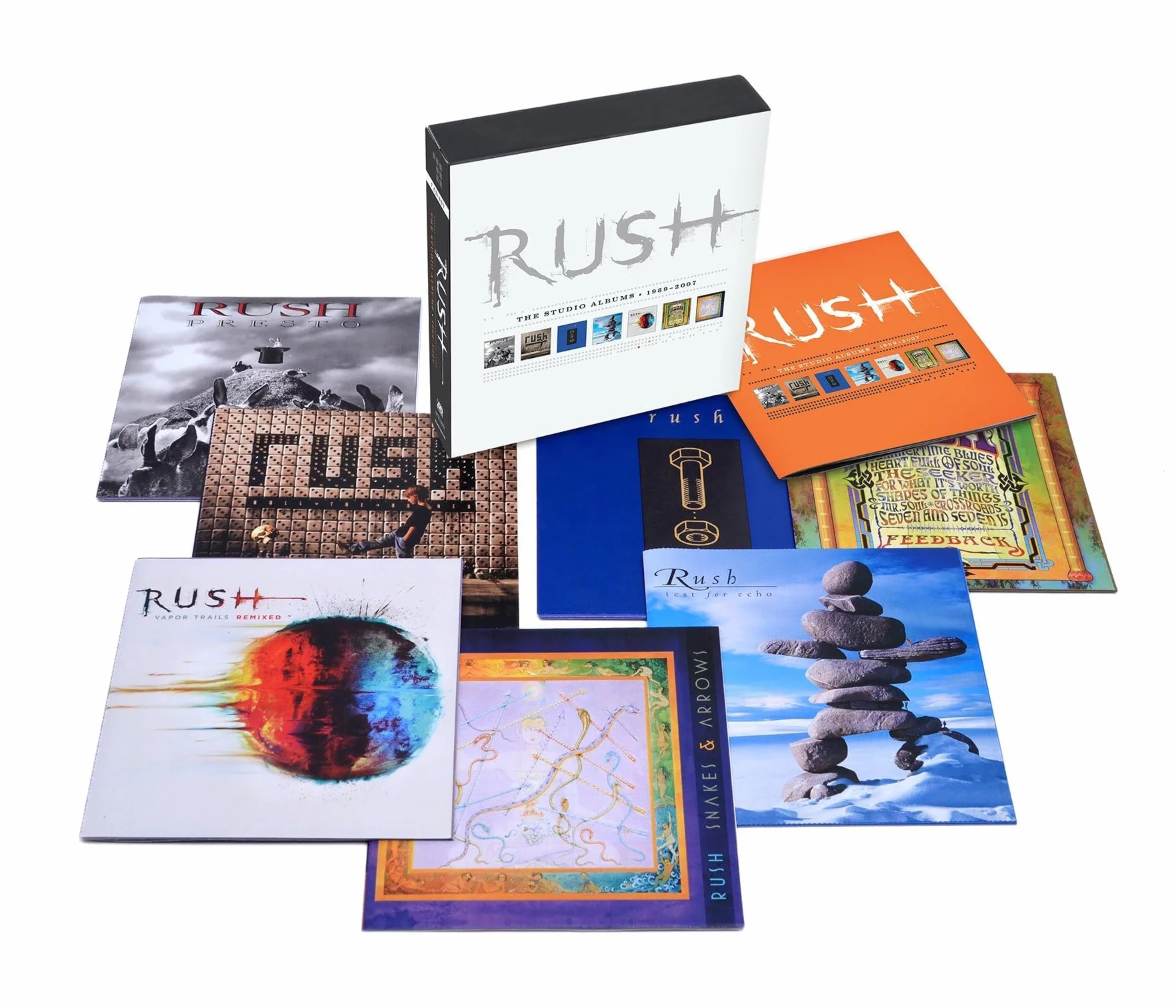 Csa: the Atlantic Studio Albums 1989-200