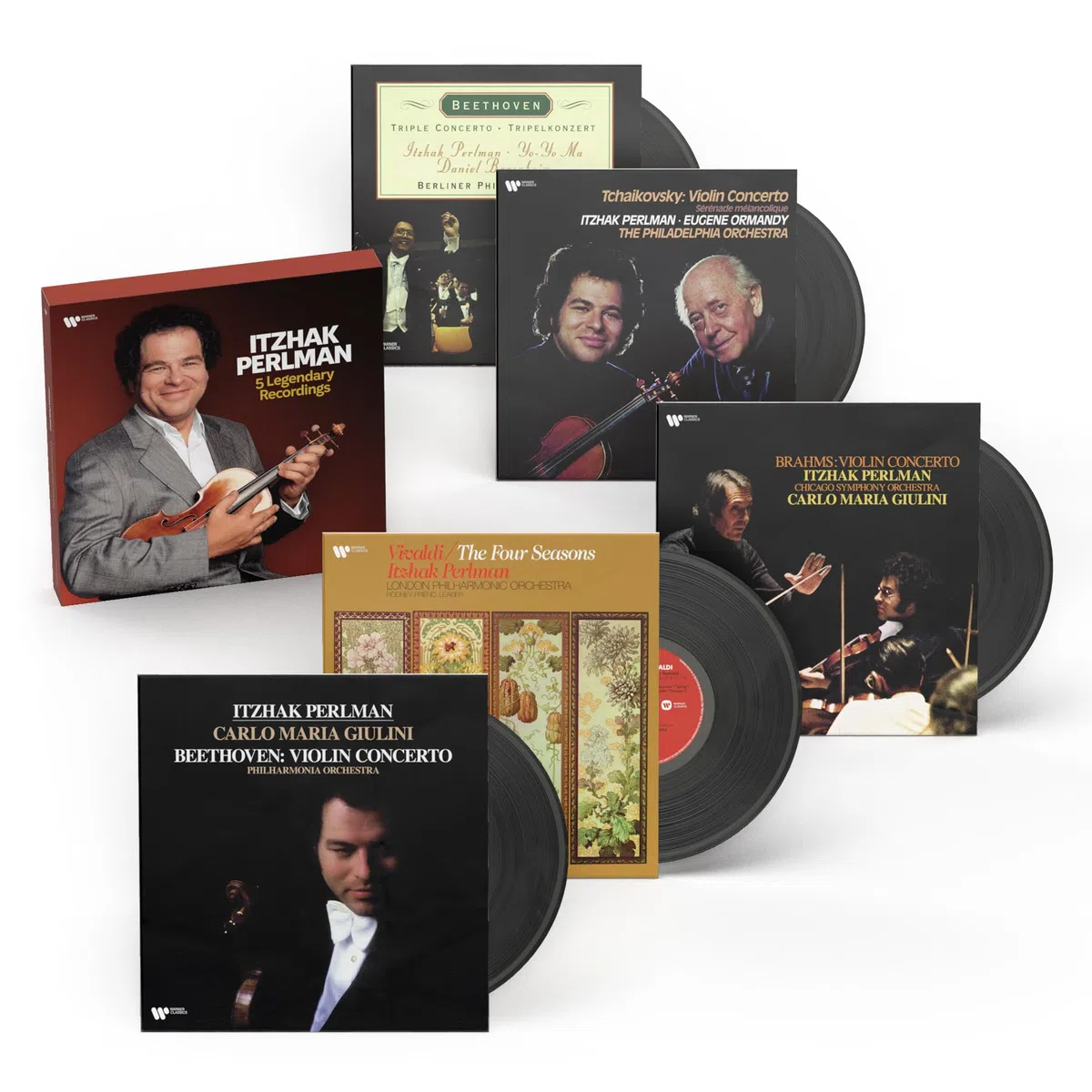 Itzhak Perlman - 5 Legendary Recordings (5 Lp
