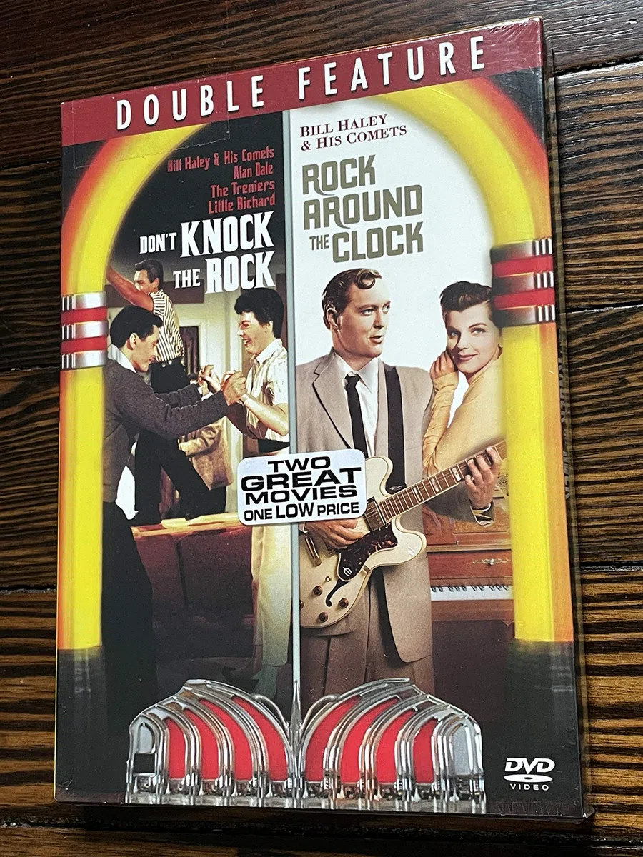 Don't Knock the Rock & Rock Around the Clock [Reino Unido] [DVD]