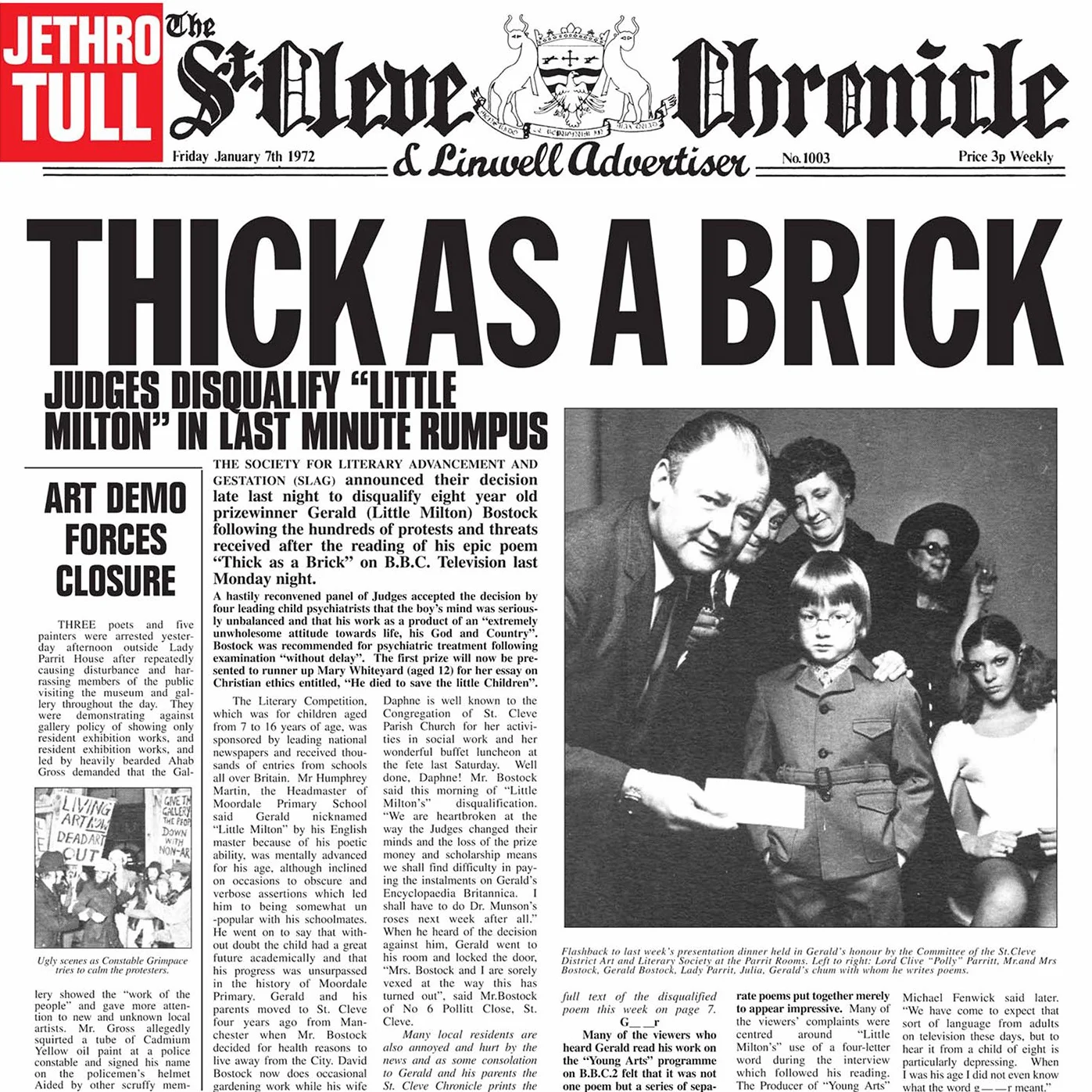 Thick As A Brick