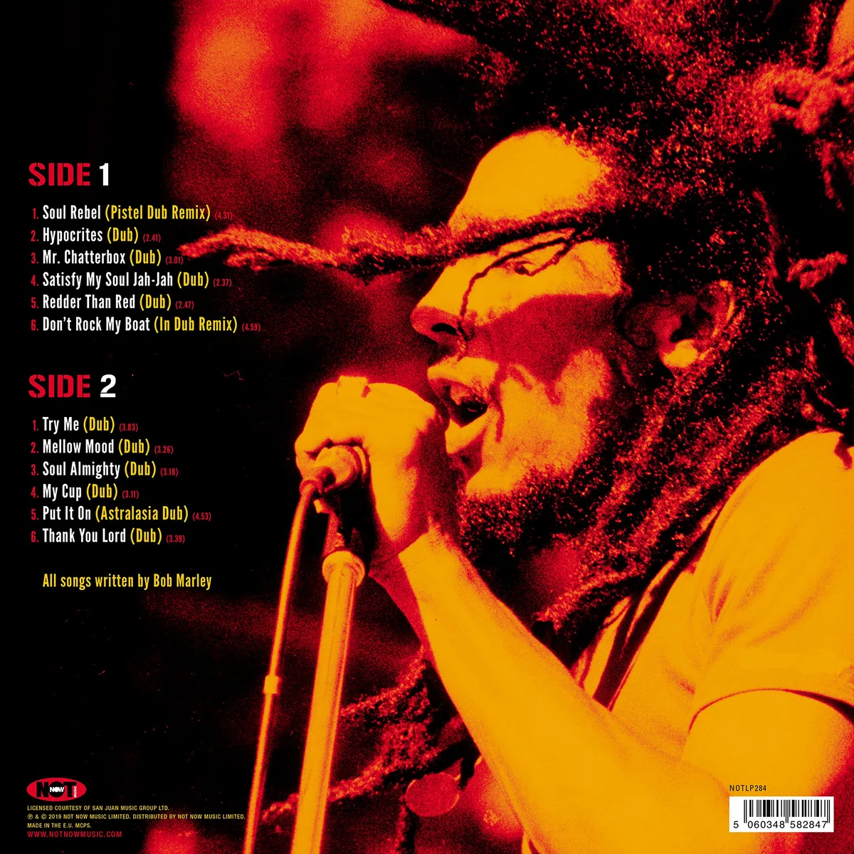 In Dub (180g Coloured Vinyl) Lp