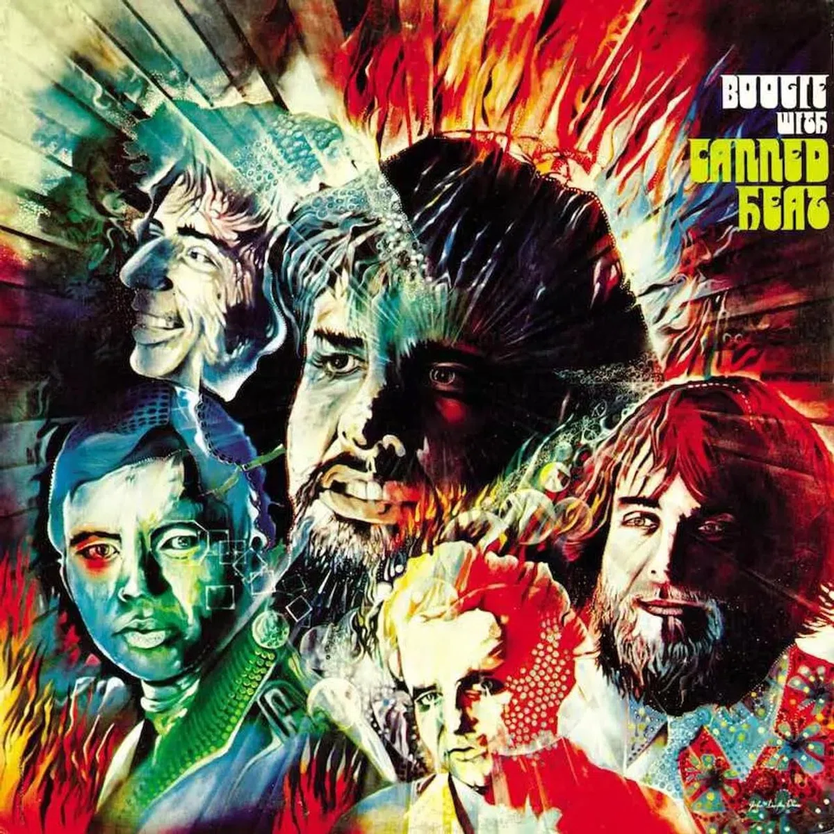 Boogie With Canned Heat [Vinilo]