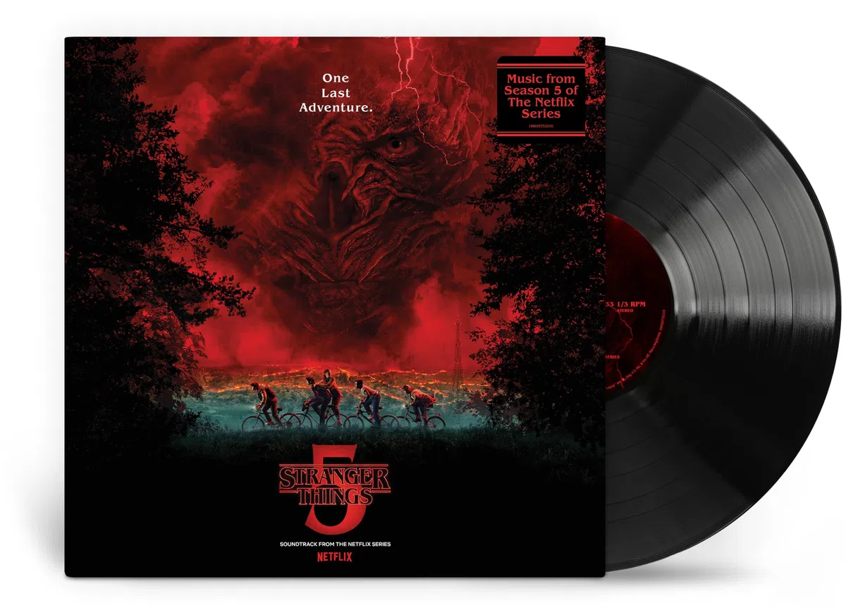 Stranger Things 5 From The Netflix Series)