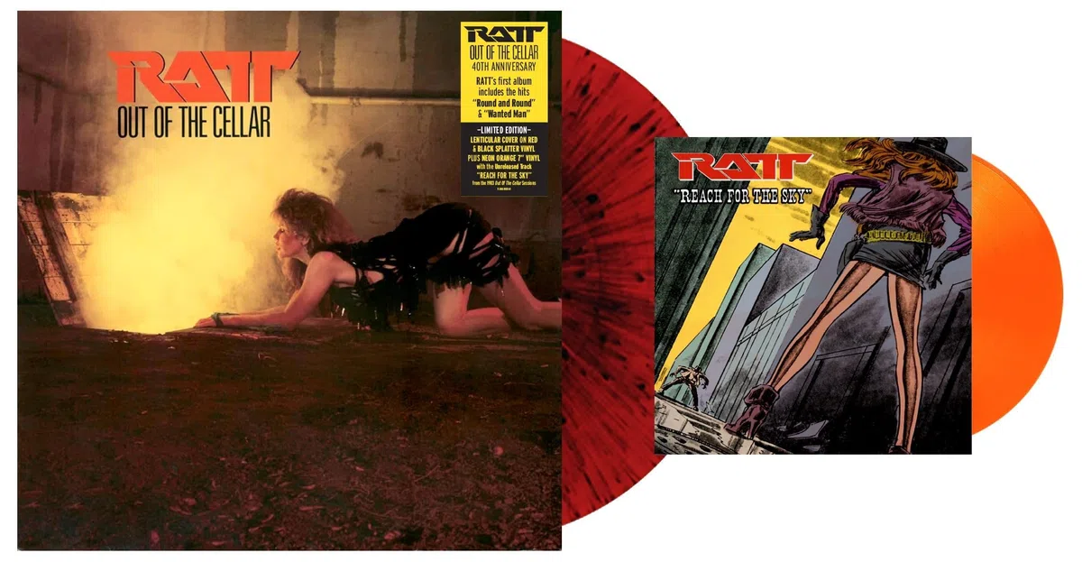 Out Of The Cellar Rojo