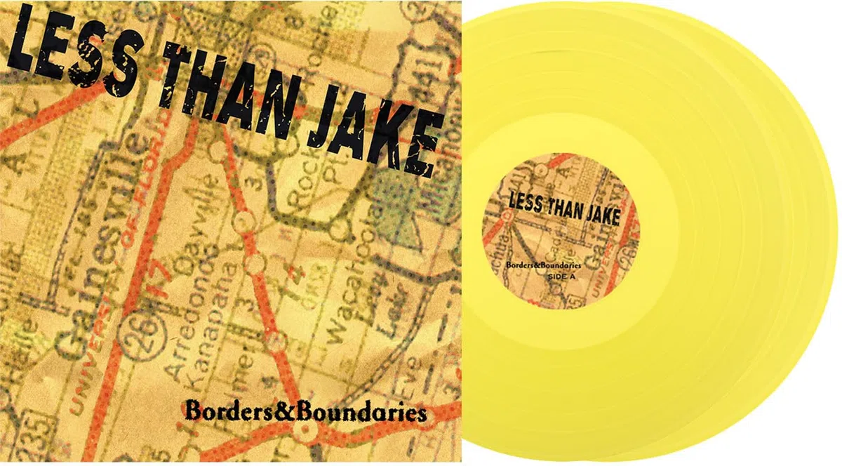 Less Than Jake - Borders & Boundaries (25th Anniversary