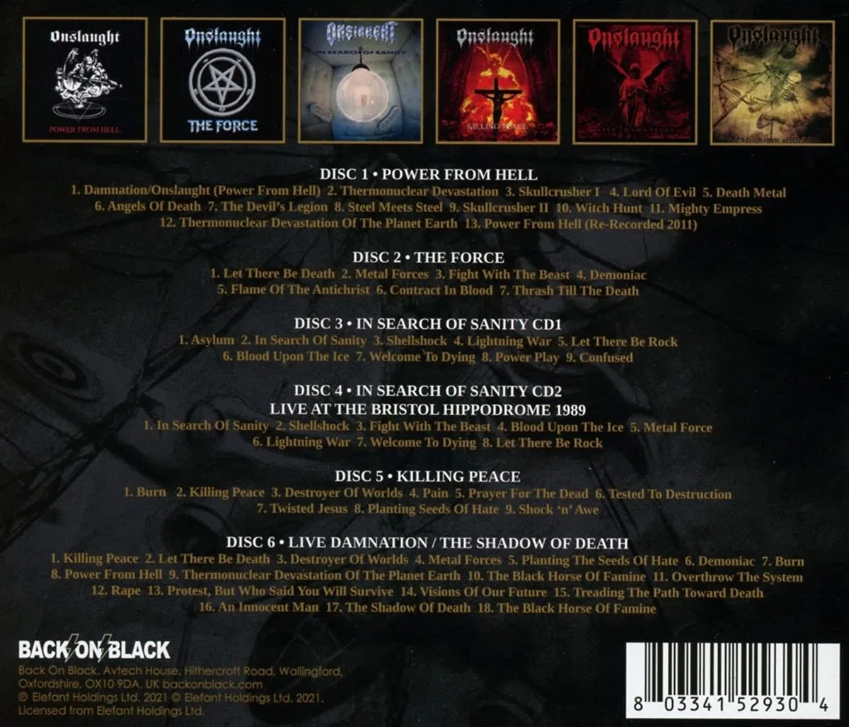 Force from hell 1983-2007