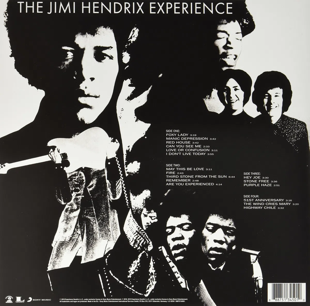 Are You Experienced. 2015.