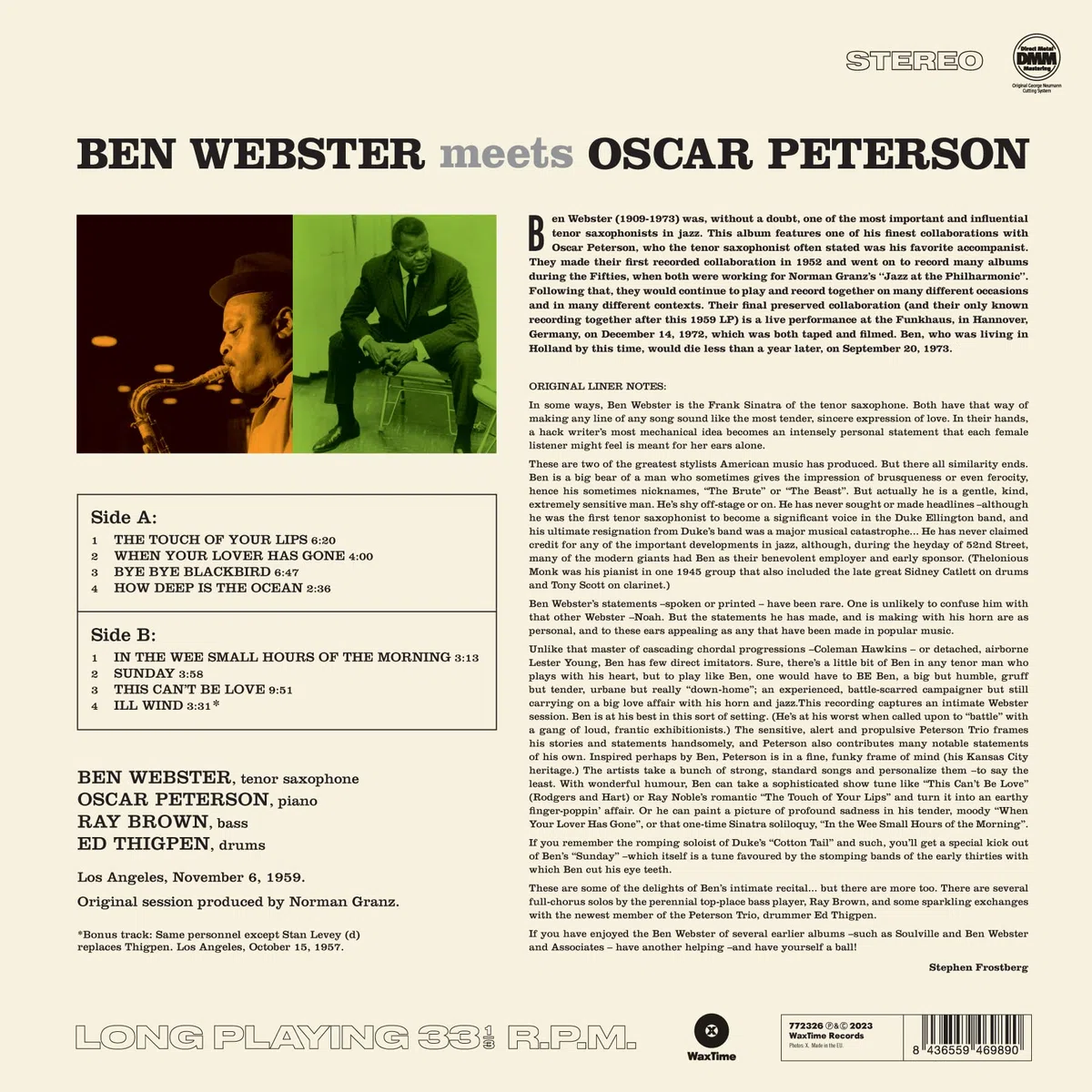 Meets Oscar Peterson