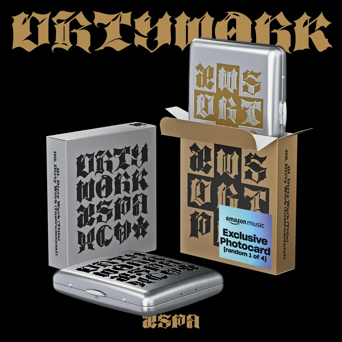 Dirty Work [Dirty Case Ver.] [Exclusivité Amazon]