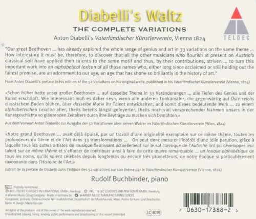 Variations Diabelli