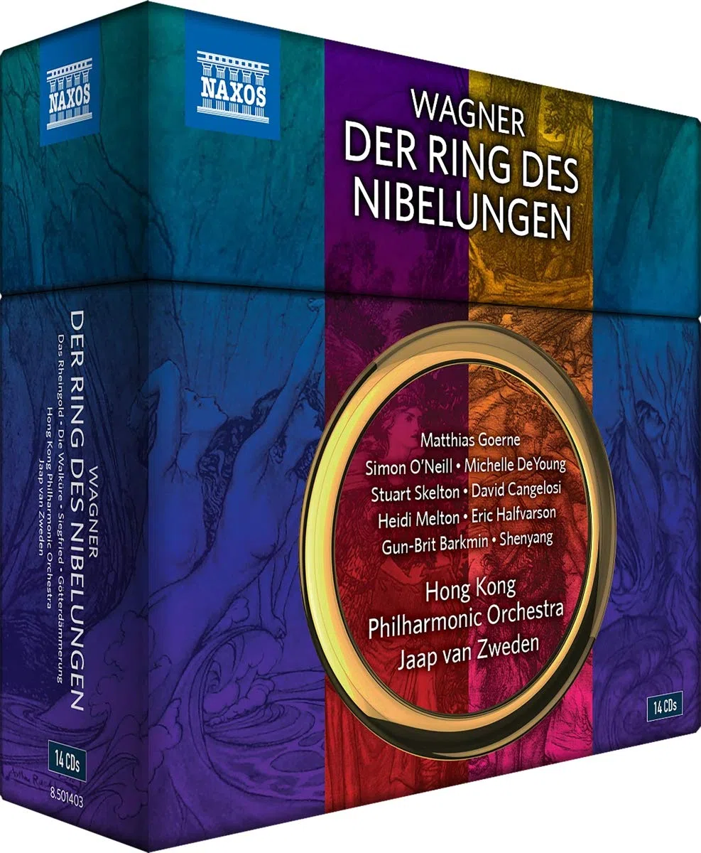 Wagner, R.: Ring des Nibelungen (Der) [Operas] (Goerne, O'Neill, DeYoung, Skelton, Hong Kong Philharmonic, van Zweden)