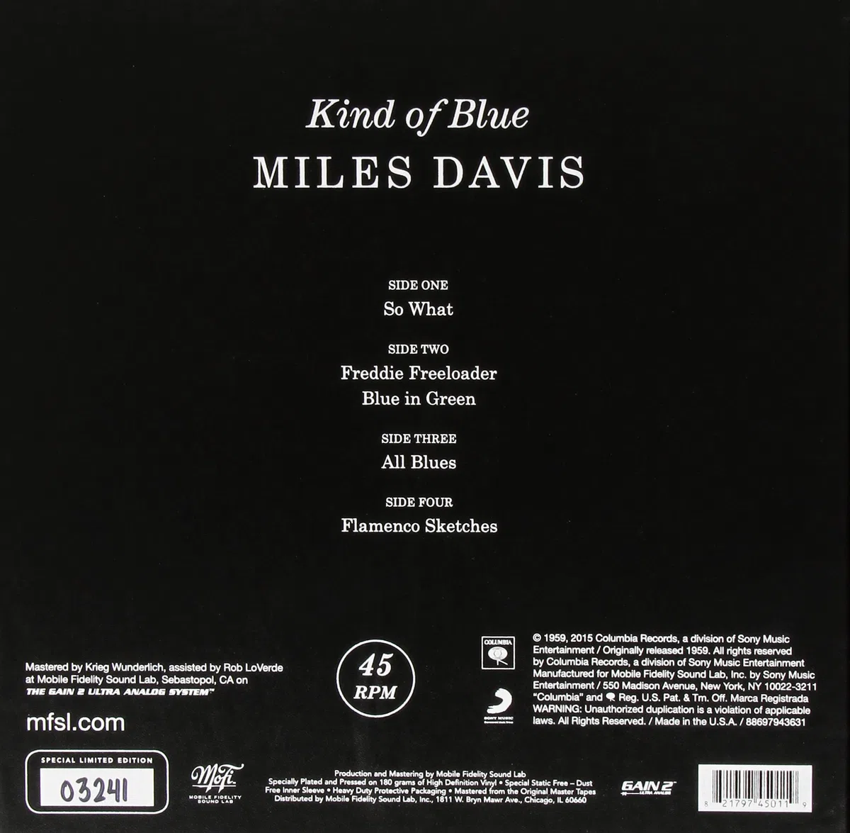 Kind Of Blue