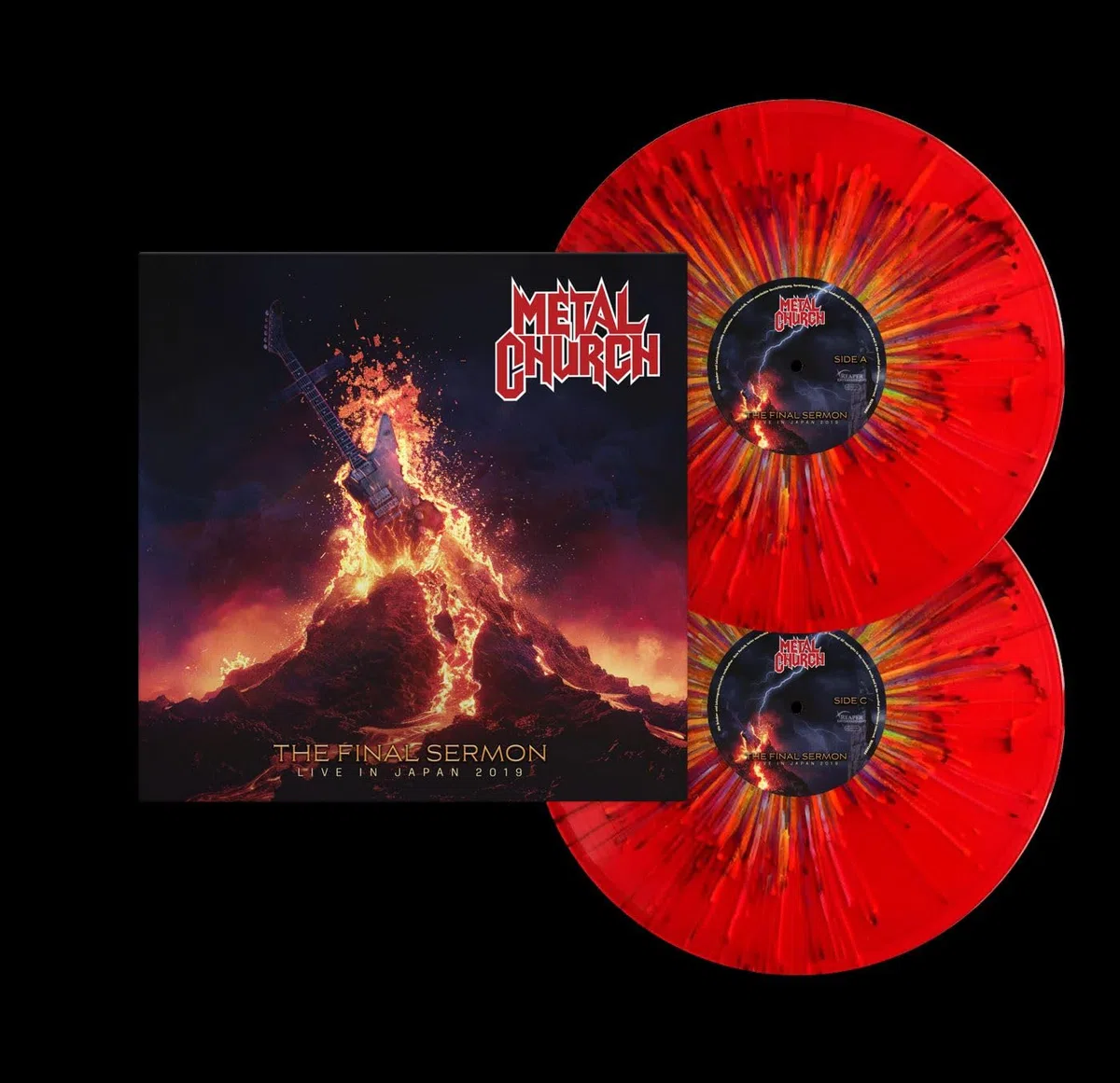 The Final Sermon in Japan 2019) [Red Splatter