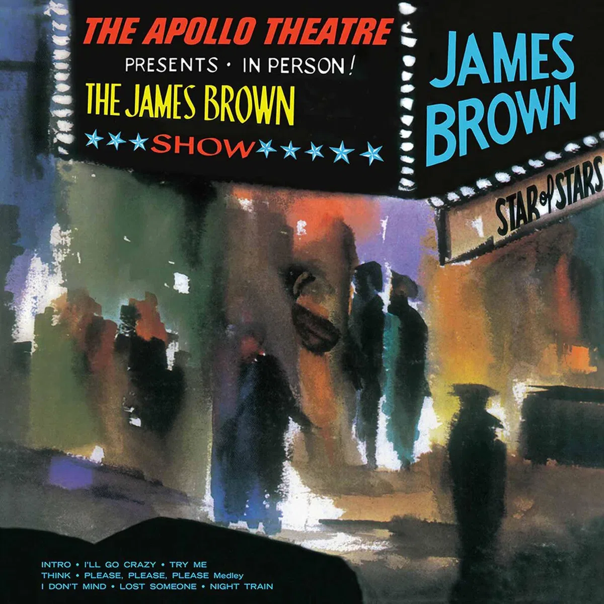 Live At The Apollo (180 Gr Color Cyan) Lp