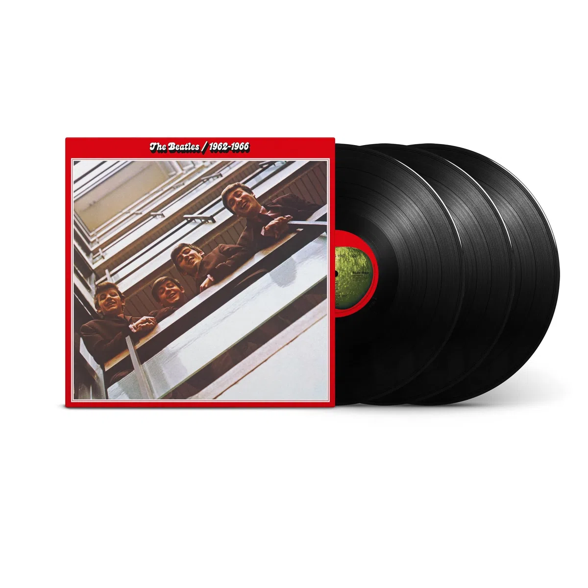 1962-1966 3LP 2023 Red Edition