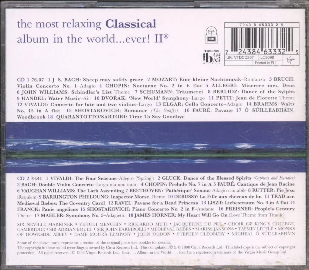 The Most Relaxing Classical Album In The World...Ever! II