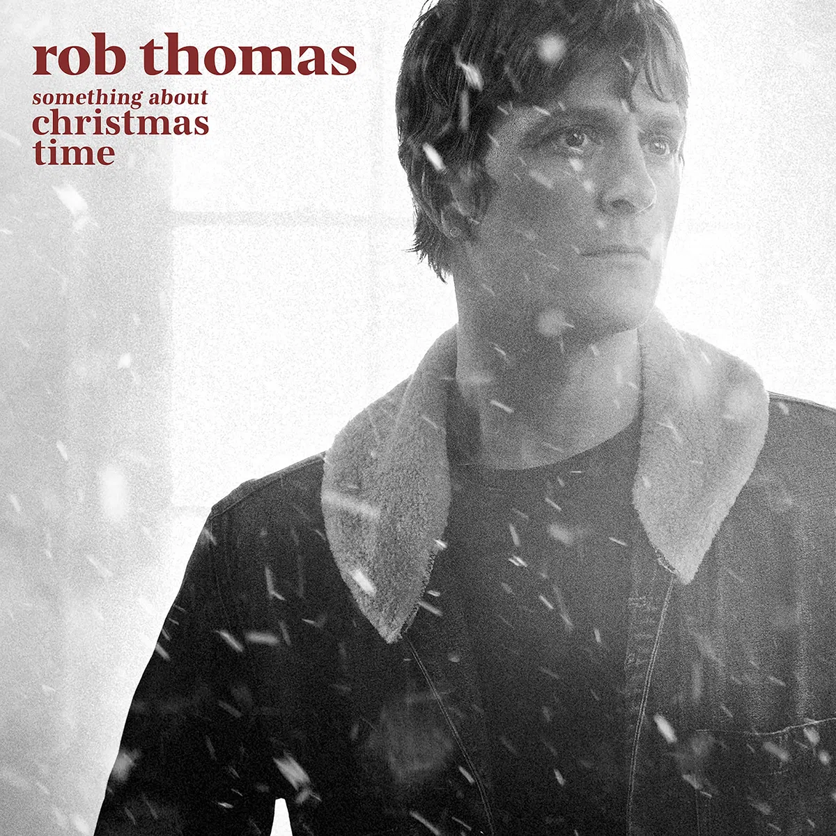 Rob Thomas - Something About Christmas Time Rojo)
