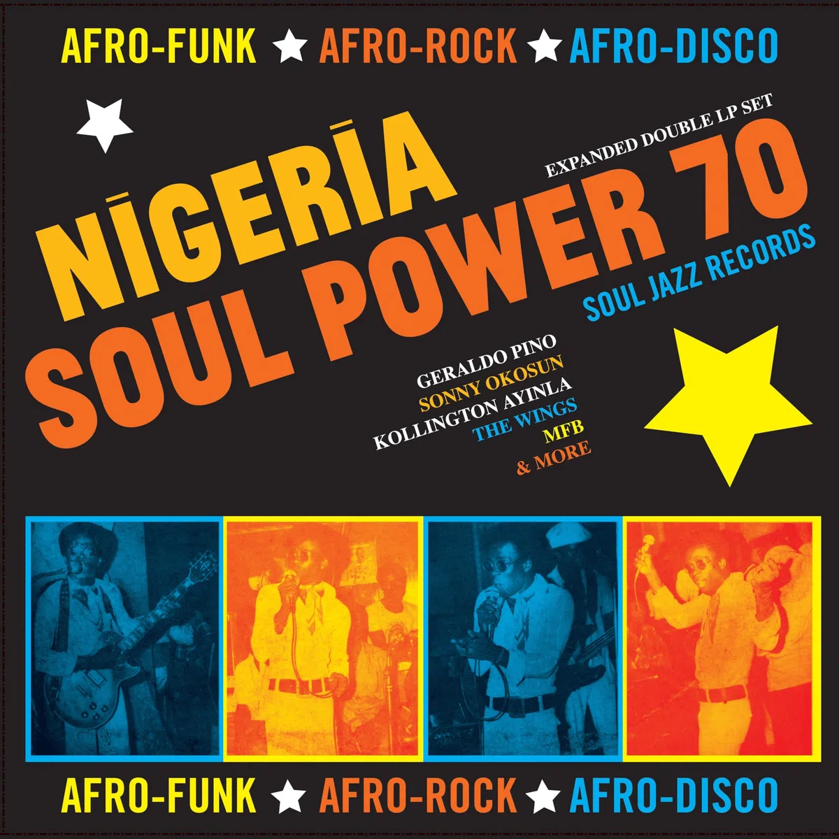 Nigeria Soul Power 70, Afro-Funk, Afro-Rock, Afro-Disco Cd