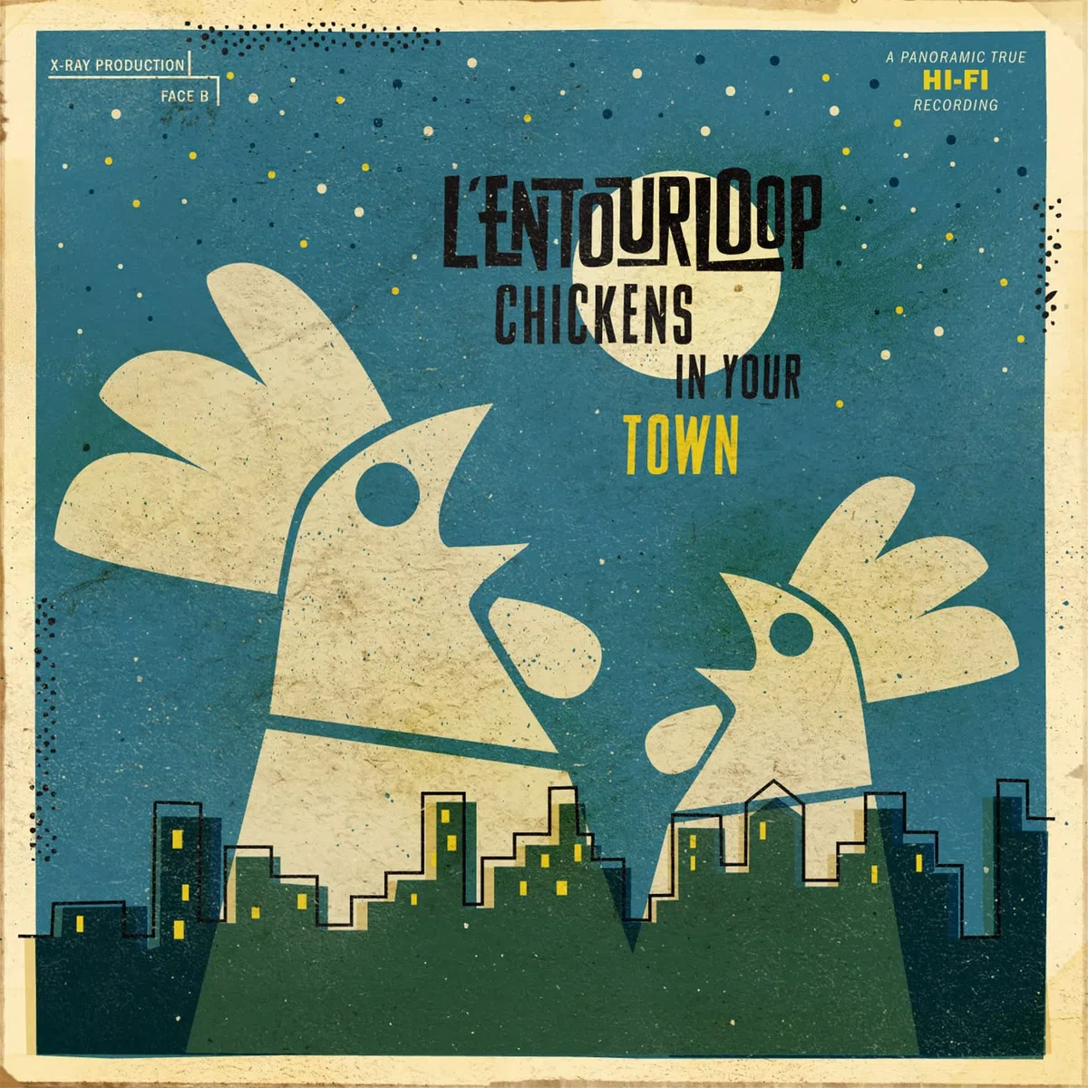 CHICKENS IN YOUR TOWN
