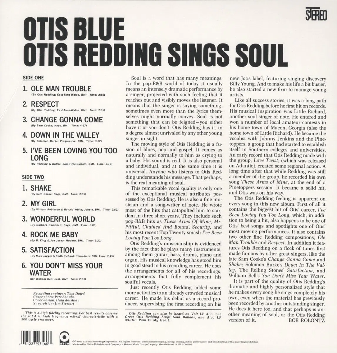 Otis Blue