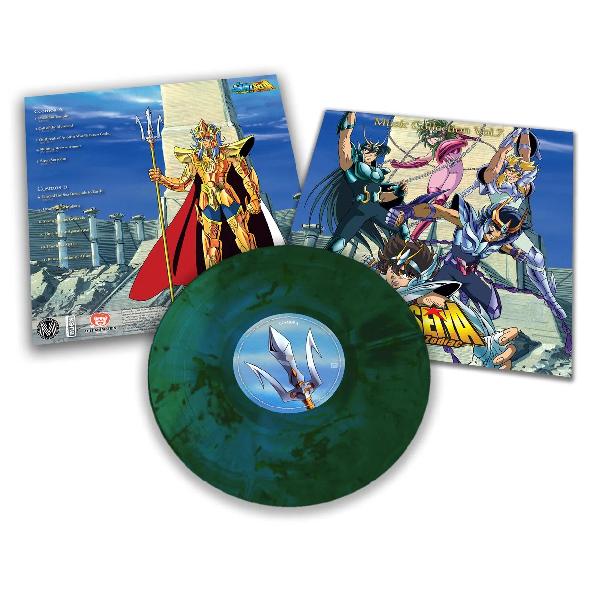 Saint Seiya - Music Collection Volume 7