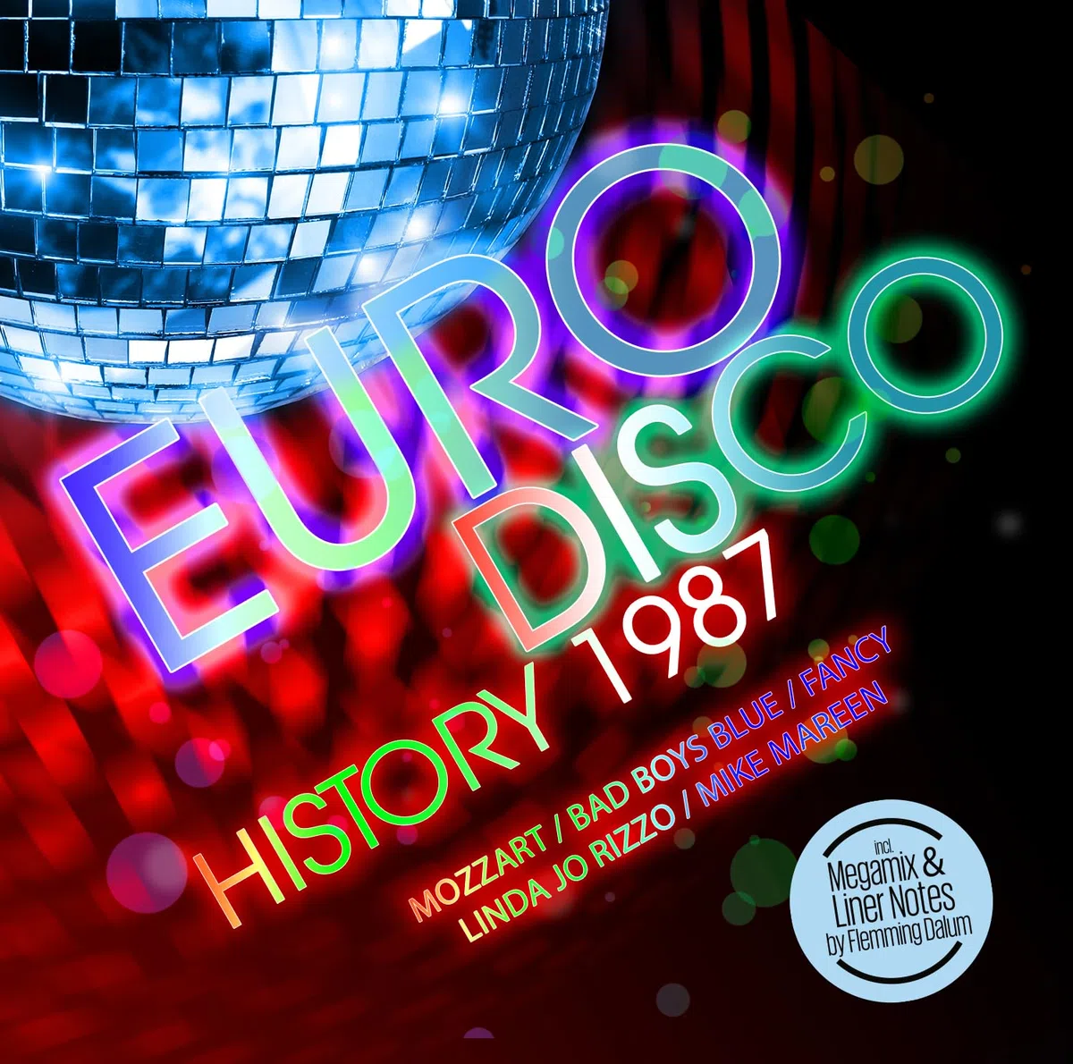 Euro Disco History 1987