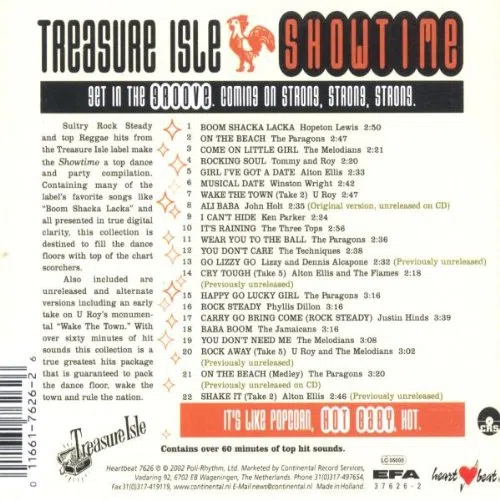 Treasure Isle Showtime