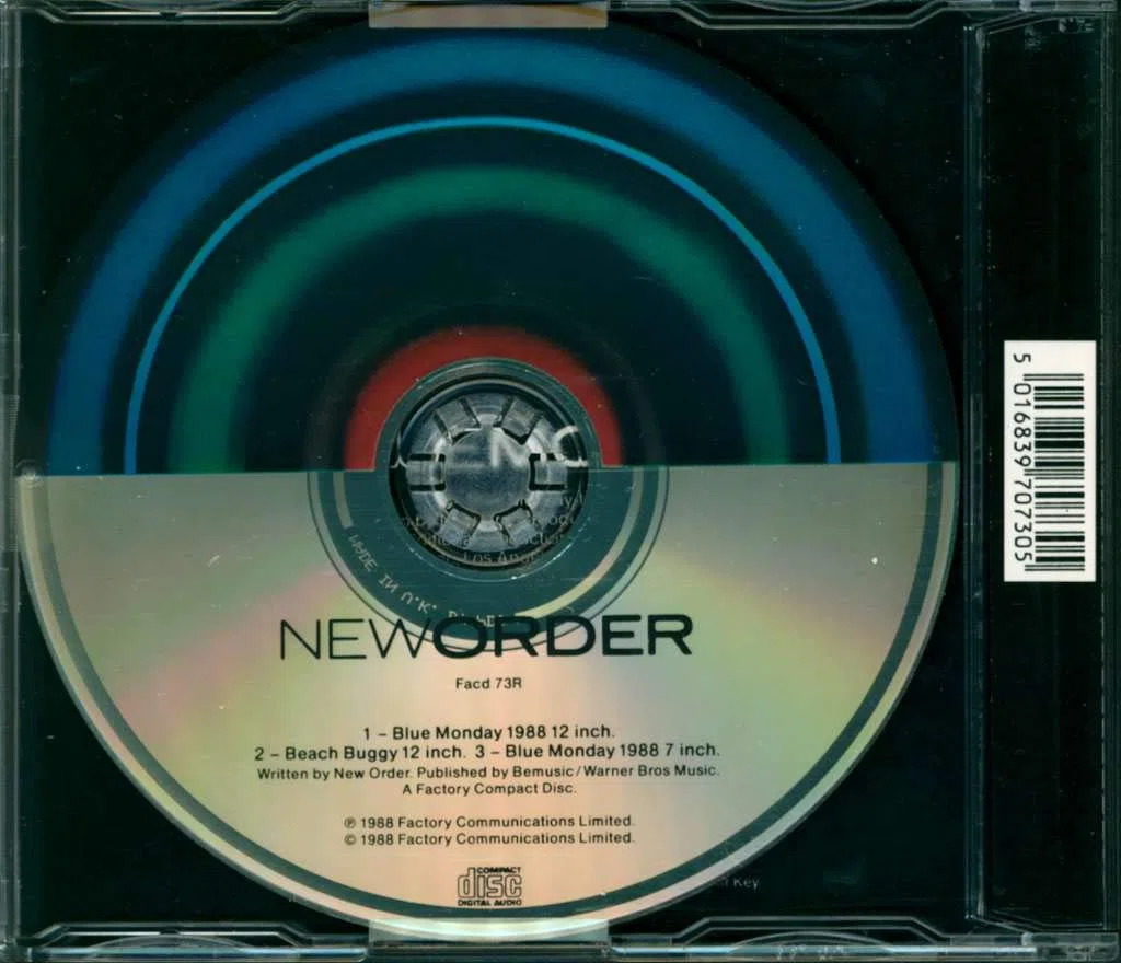Blue Monday 1988