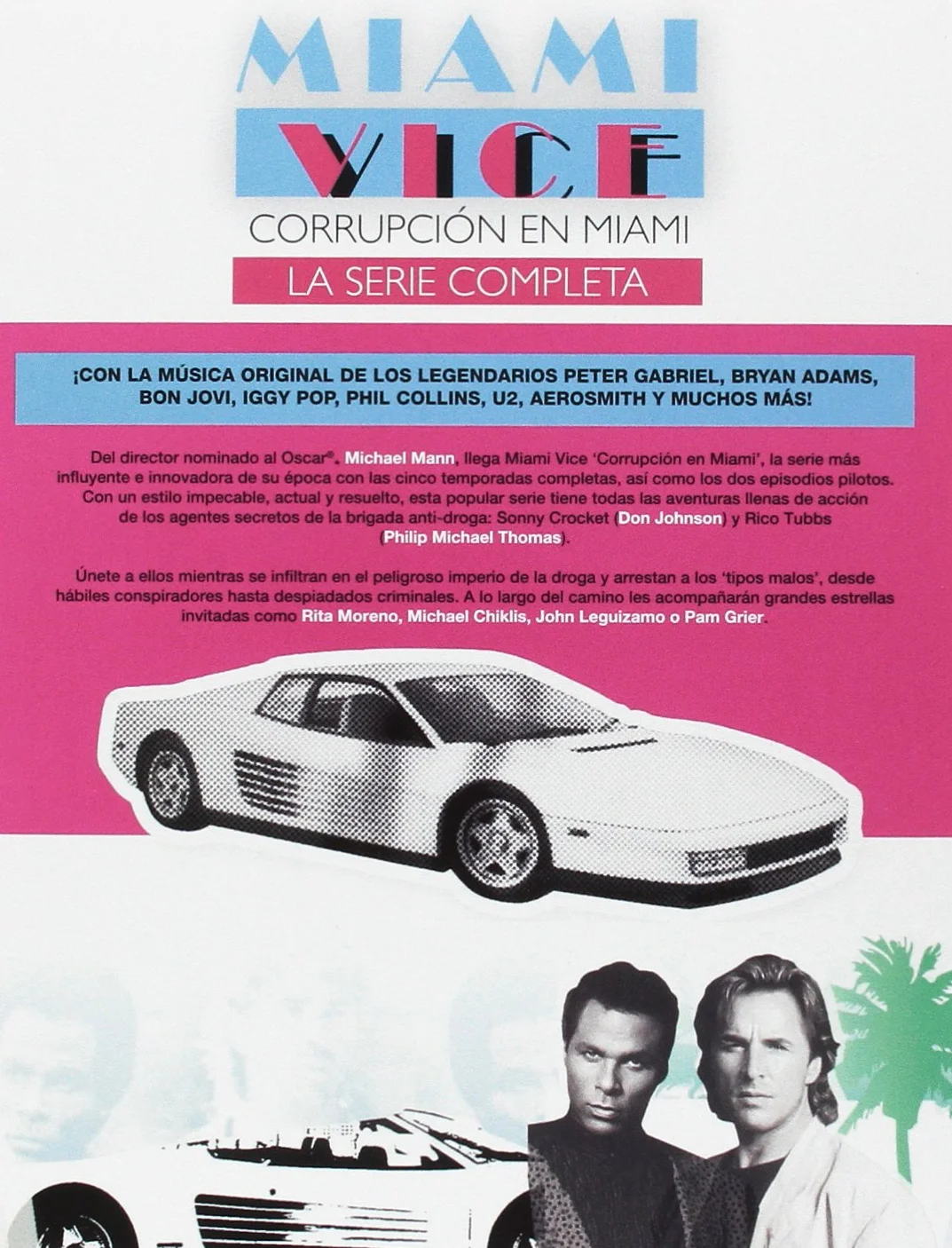 Corrupción En Miami - Serie Completa [DVD]