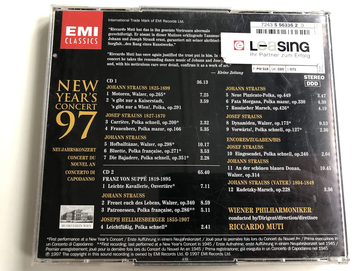Concerto Di Capodanno 97