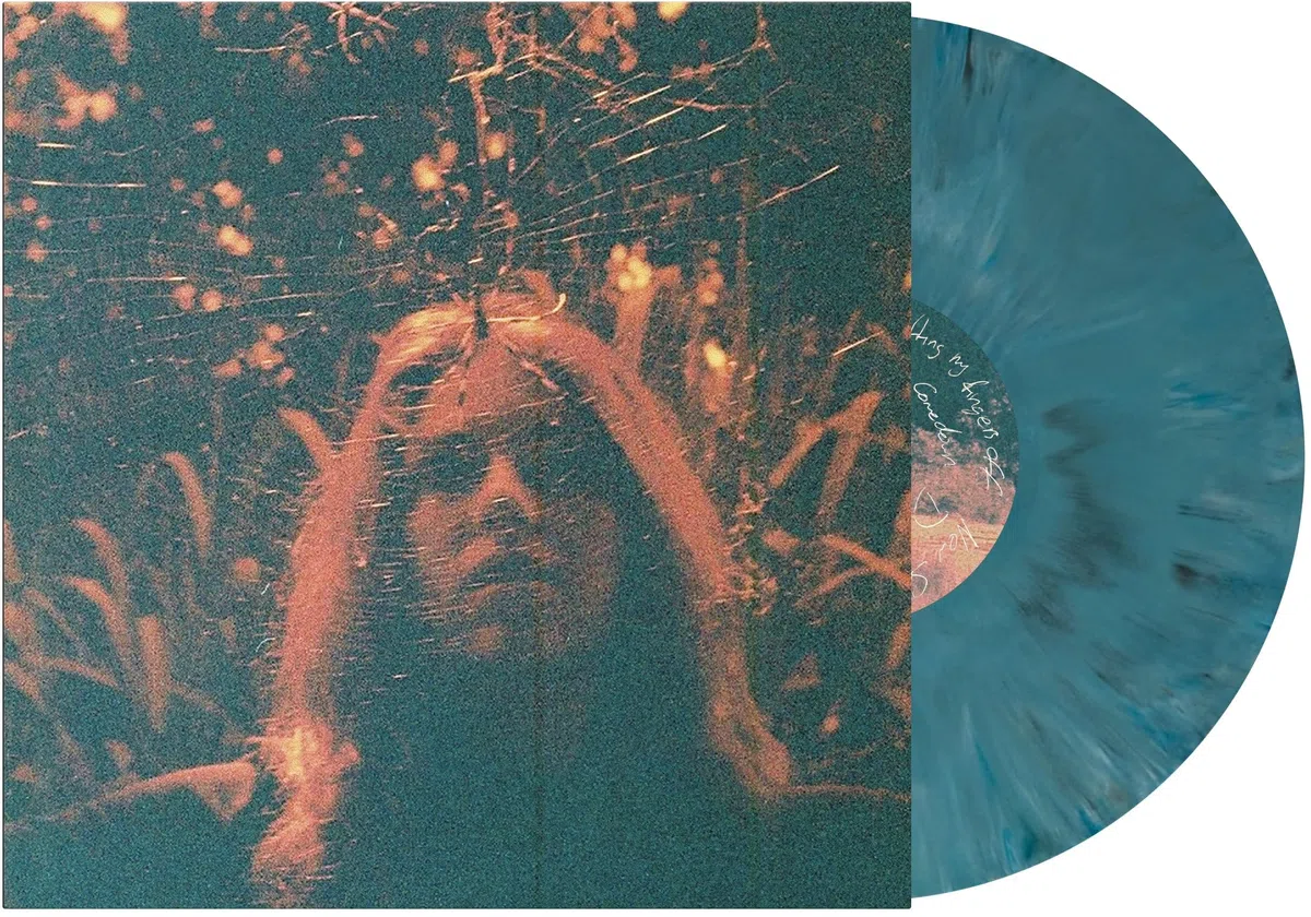 Peripheral Vision (10 Years Anniversary Edition) - Vinyle Marbre Bleu