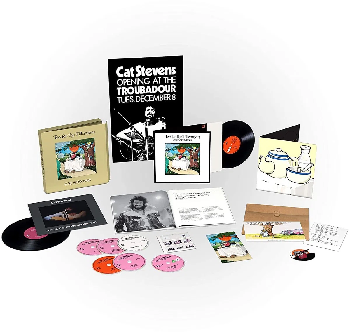 Tea For The Tillerman 50º