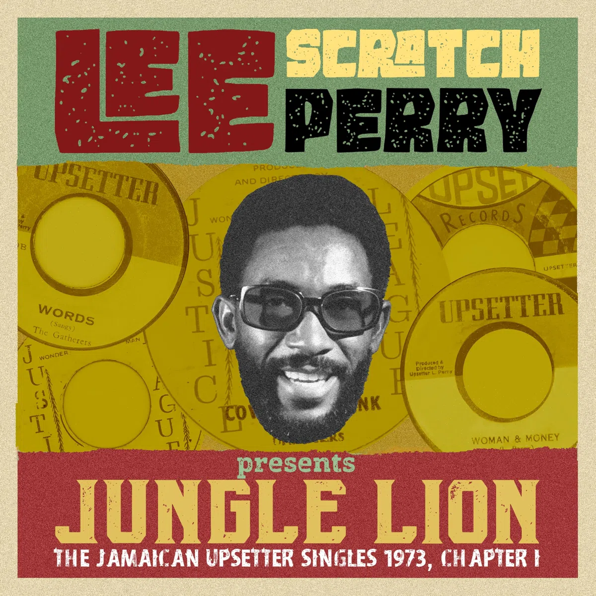 LEE 'SCRATCH' PERRY PRESENTS JUNGLE LION: THE UPSETTER SINGLES 1973, CHAPTER 1 - 2CD