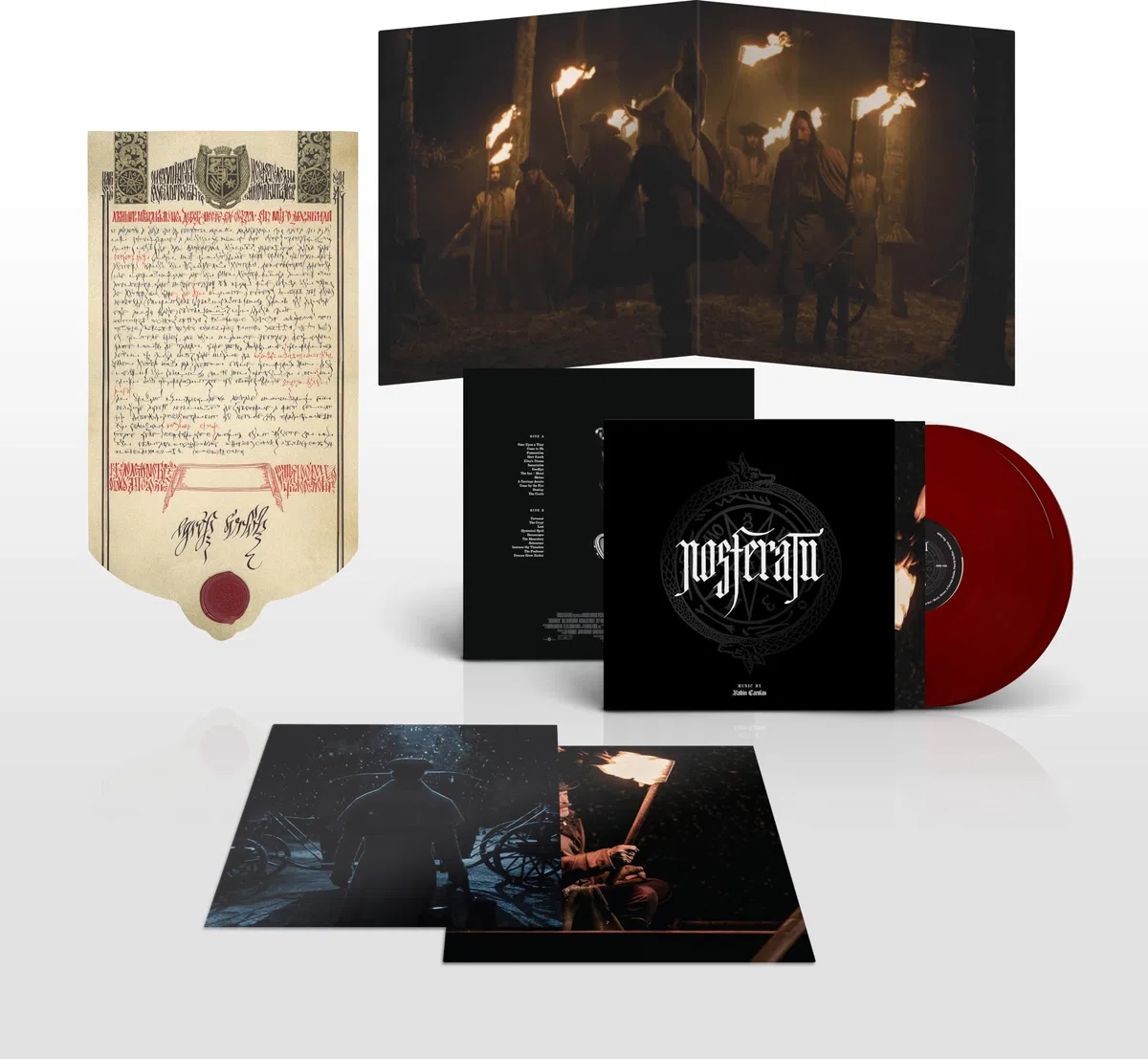 NOSFERATU (ORIGINAL MOTION PICTURE (OXBLOOD