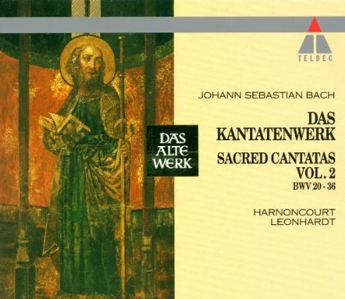 Bach Cantates Sacrées Vol.2 BWV 20-36