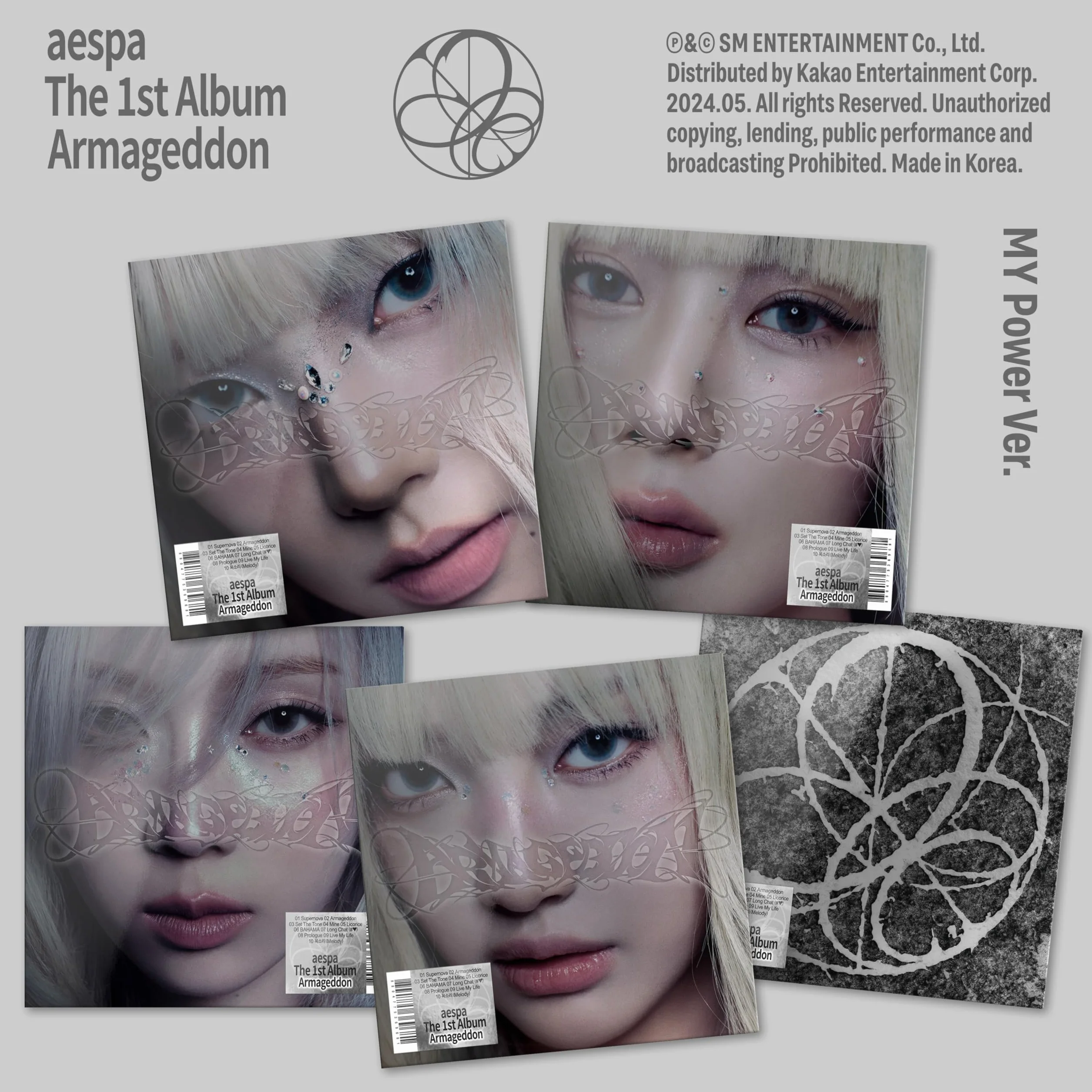 The 1st Album 'Armageddon’ (MY Power Ver.)