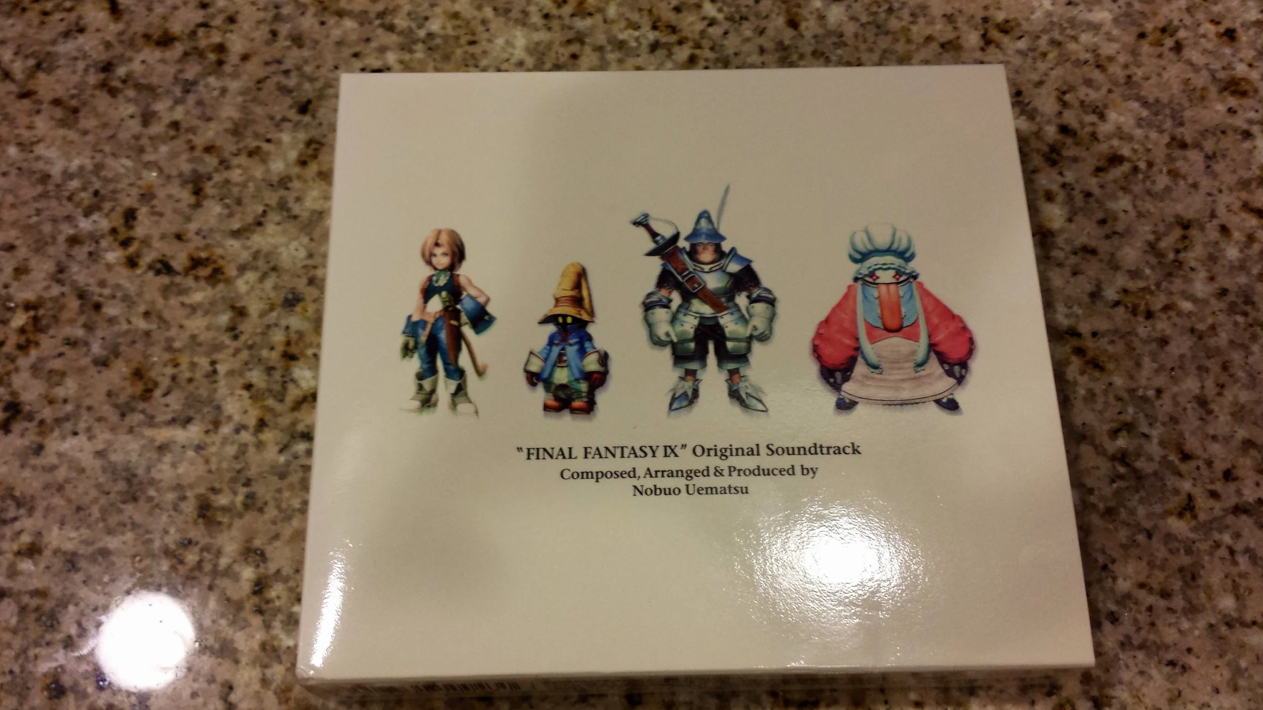 Square Enix - Final Fantasy IX (Banda sonora CD)