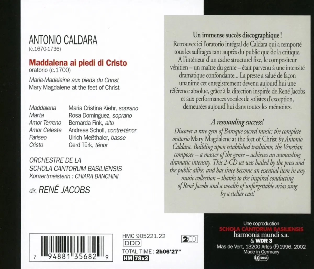 Maddalena Ai Piedi di Cristo