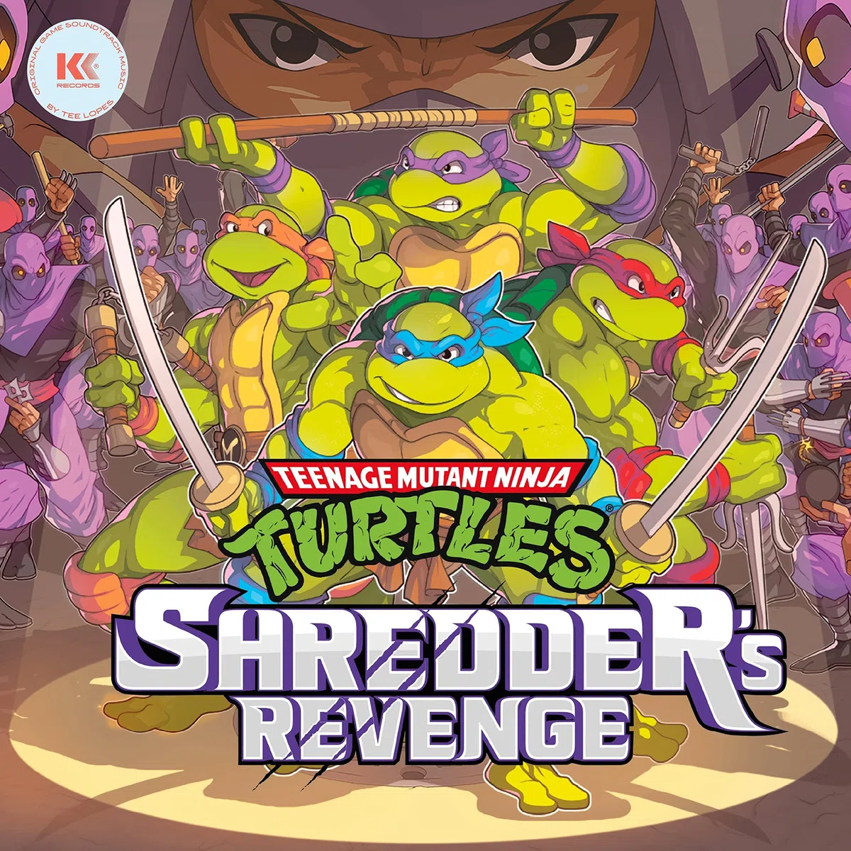 TEENAGE MUTANT NINJA TURTLES: SHREDDERS REVENGE
