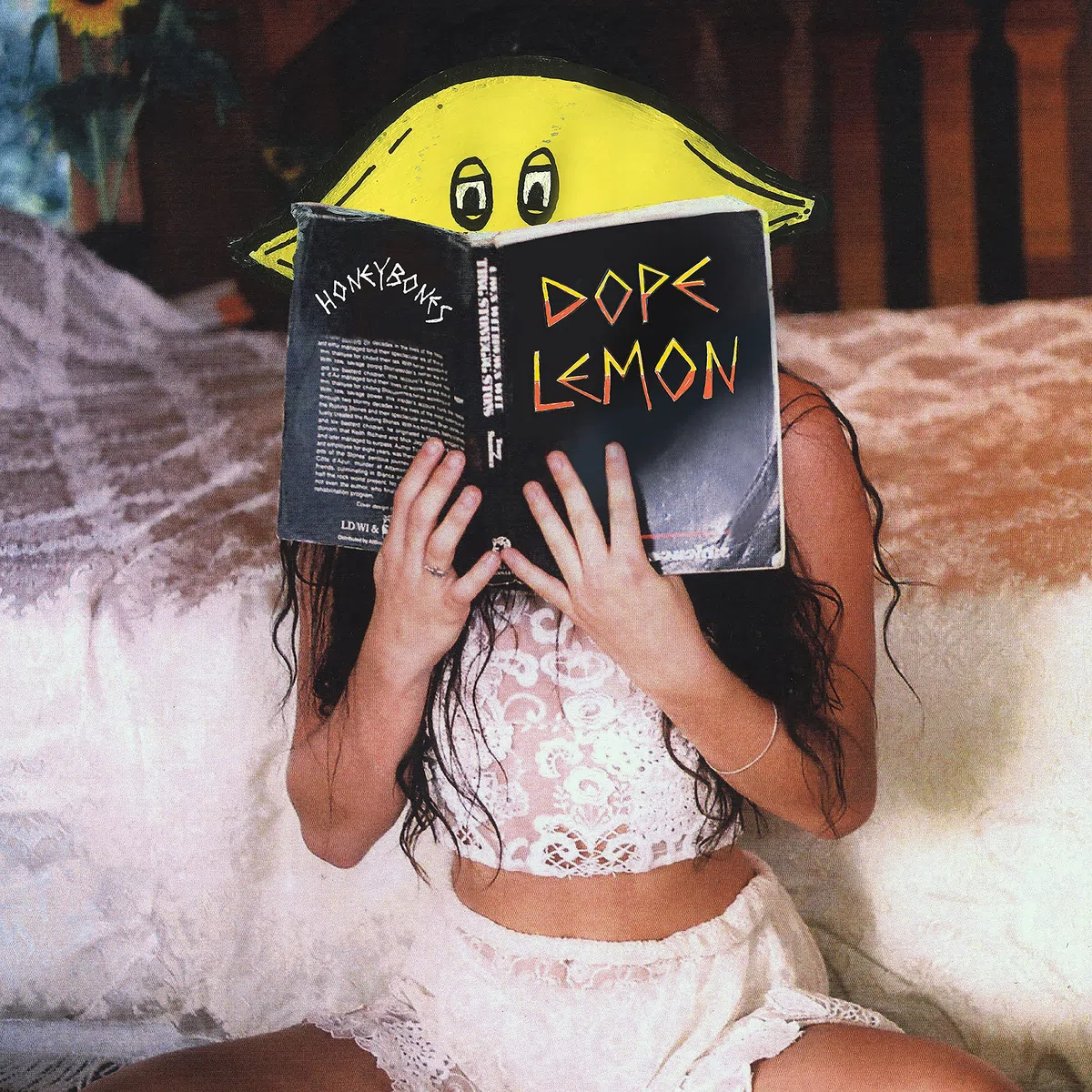 Dope Lemon - Honey Bones Amarillo Transparente)