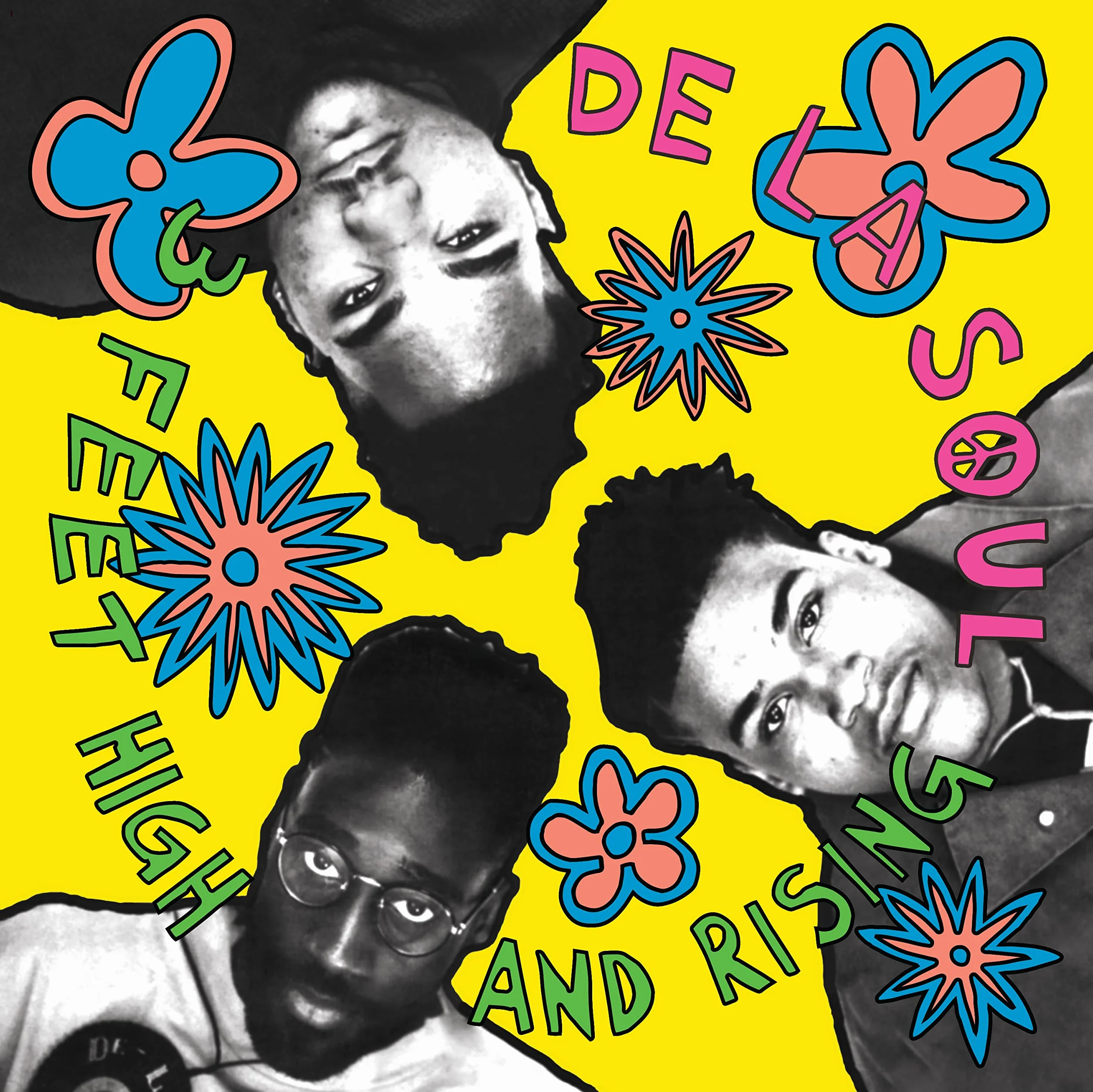 De La Soul 3 Feet High and Rising