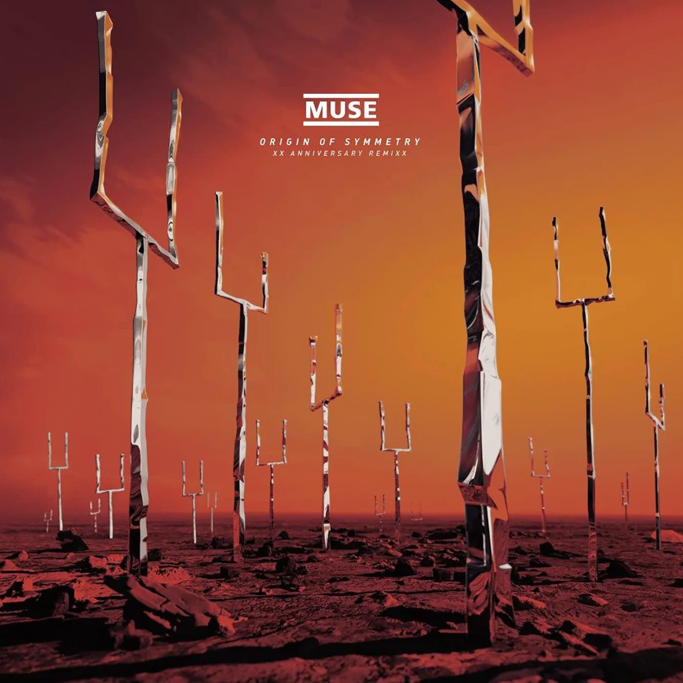 Muse - Origin Of Symmetry: XX Anniversary RemiXX (2 Lp)