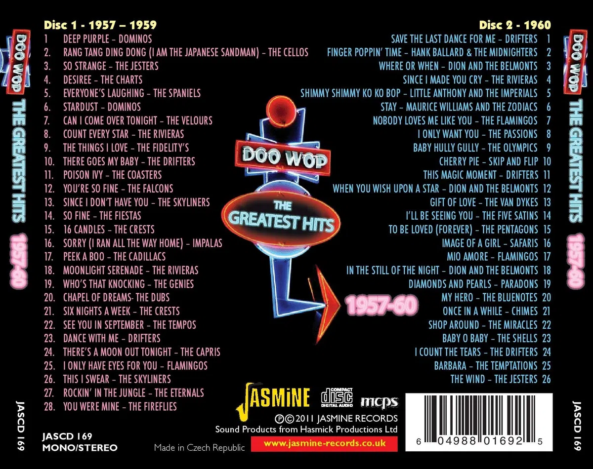 Doo Wop - The Greatest Hits 1957-1960