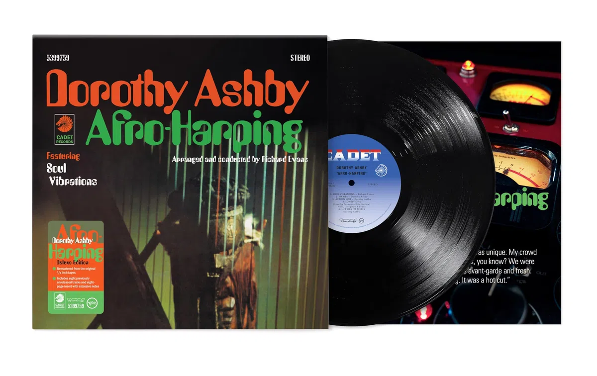 Afro-Harping Deluxe